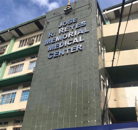 Jose R. Reyes Memorial Medical Center.